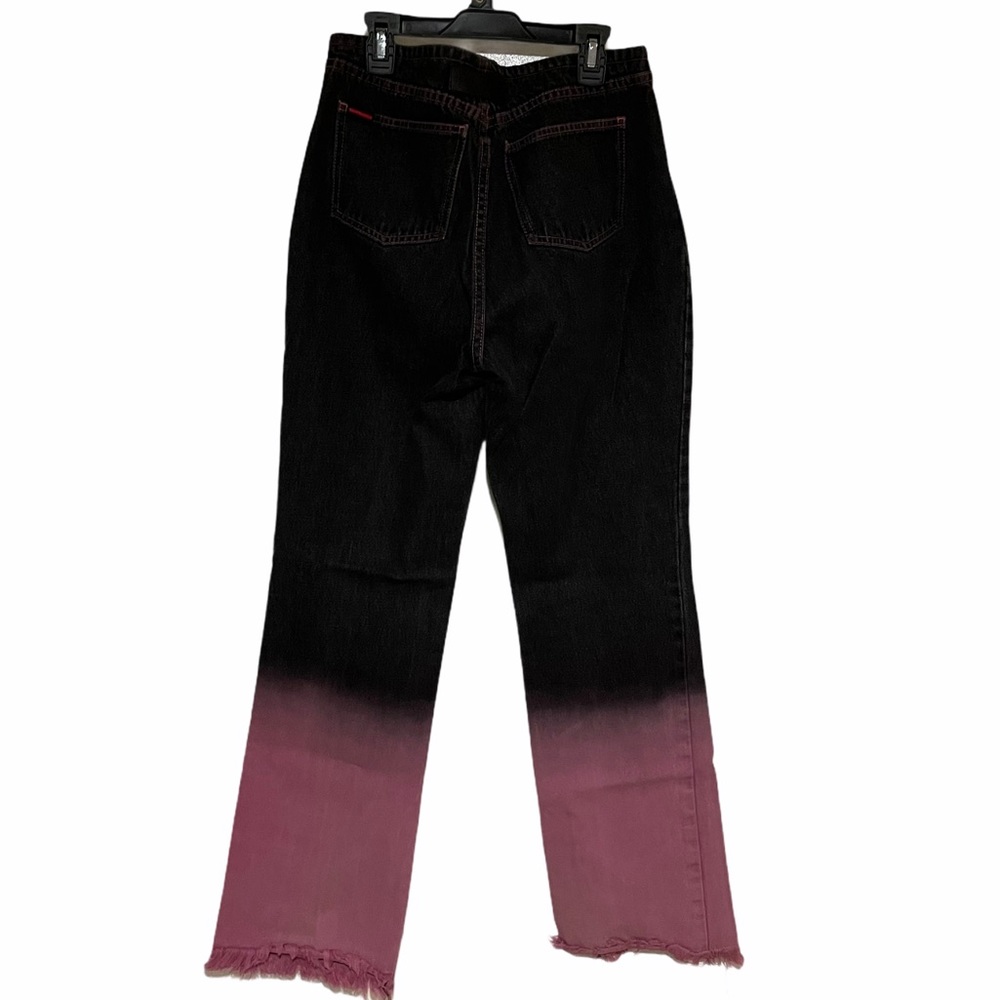 Black and Pink Jeans Fubu Size 7 8 - Picture 5 of 8